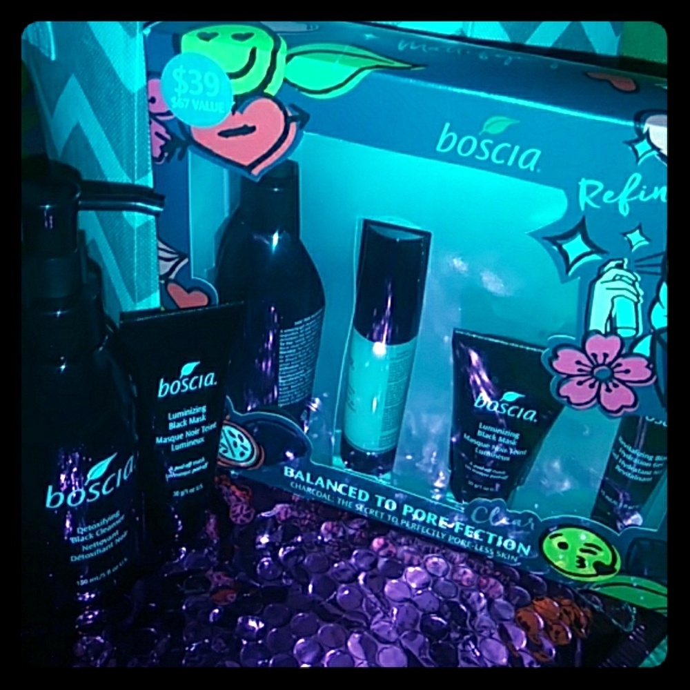 Boscia face cleansed